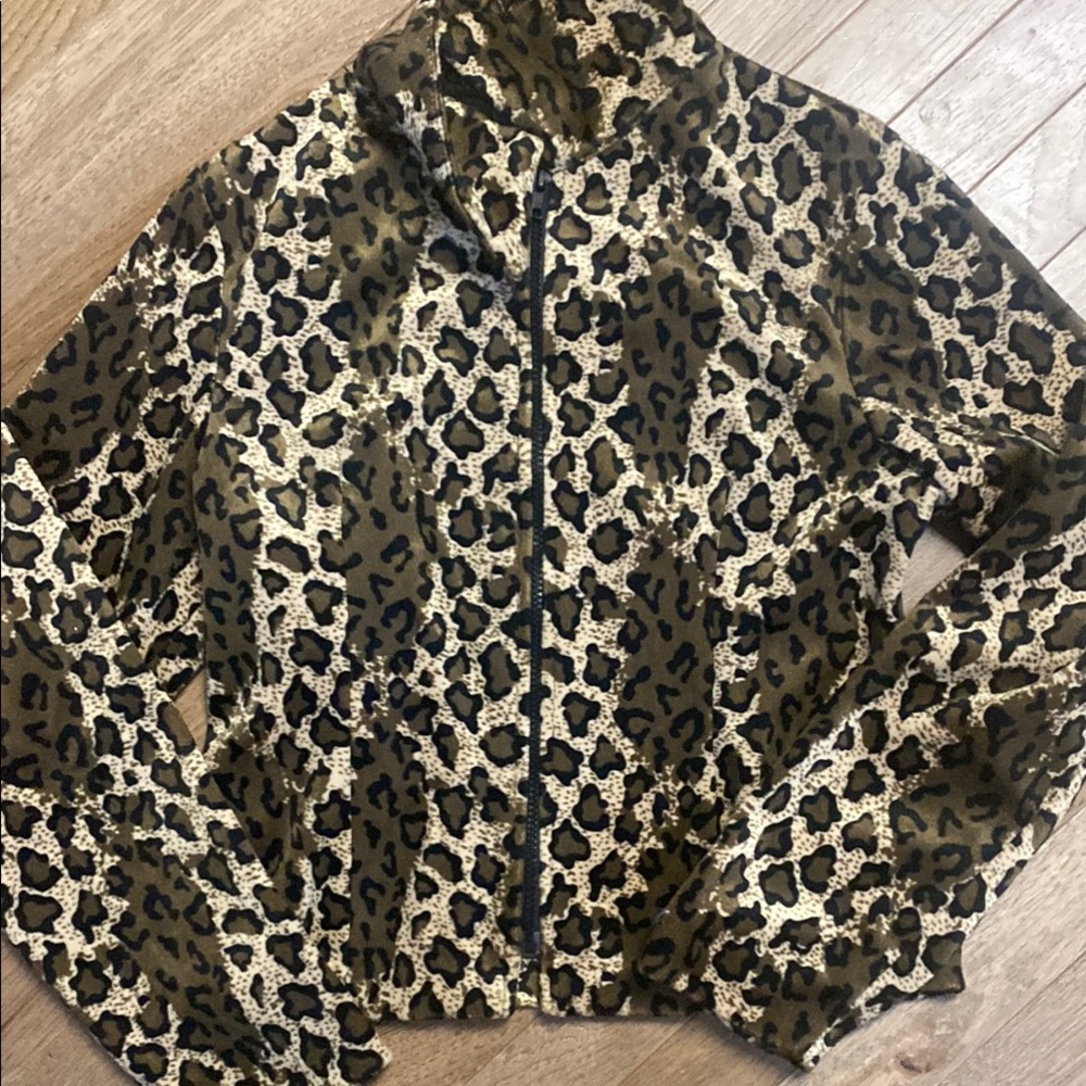 Sense Animal Print Jacket